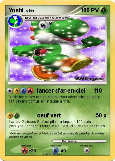 Pokemon Yoshi