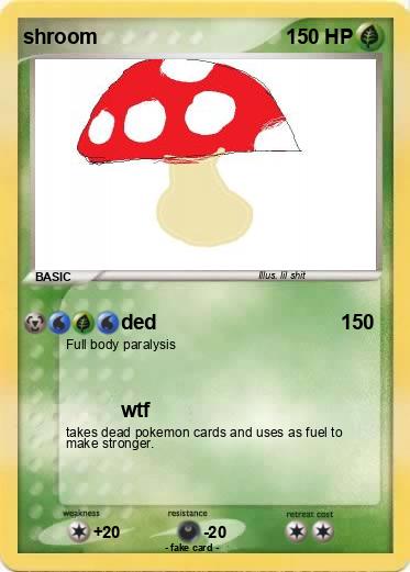 Pokemon shroom