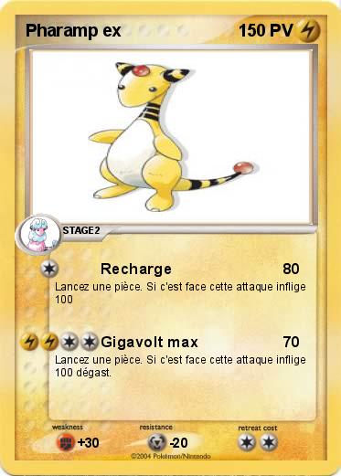 Pokemon Pharamp ex