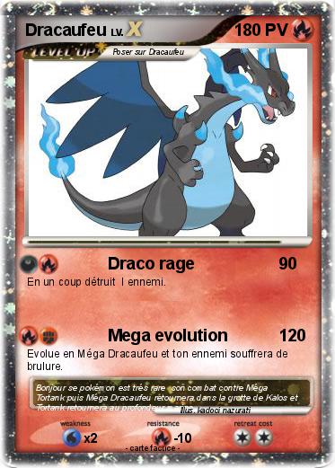 Pokemon Dracaufeu