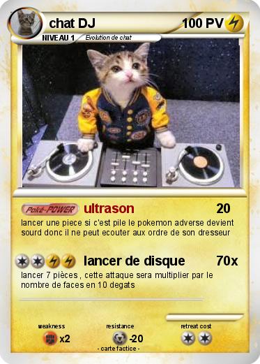 Pokemon chat DJ
