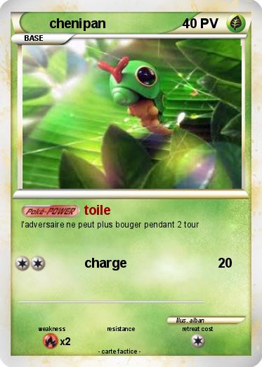 Pokemon chenipan