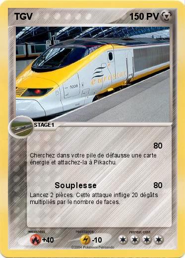 Pokemon TGV