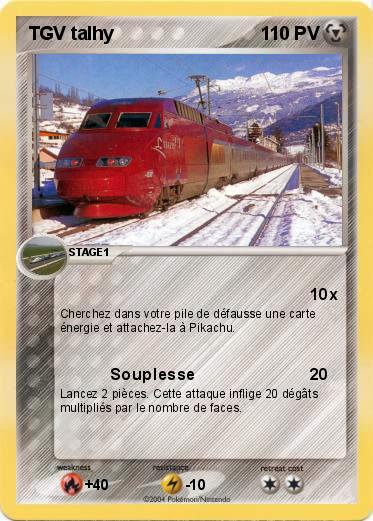 Pokemon TGV talhy
