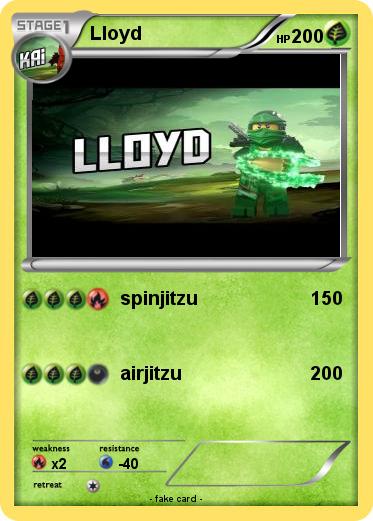 Pokemon Lloyd