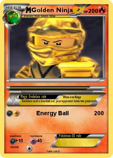 Pokemon Golden Ninja