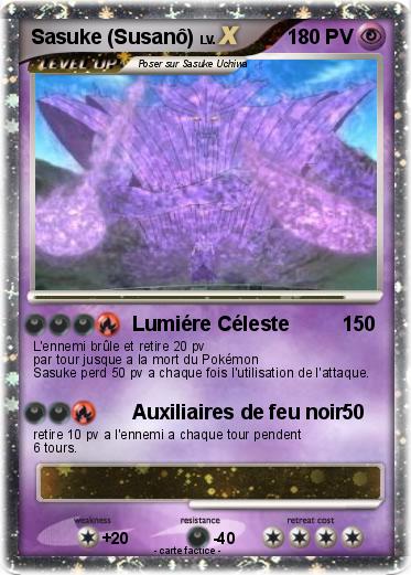 Pokemon Sasuke (Susanô)