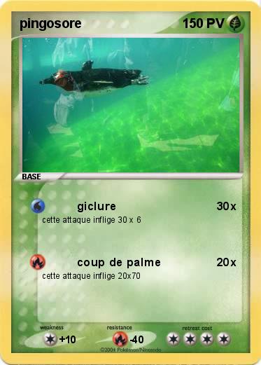 Pokemon pingosore