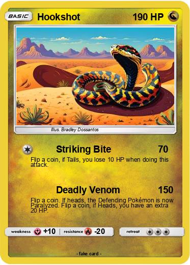 Pokemon Hookshot