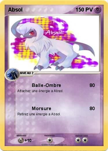 Pokemon Absol