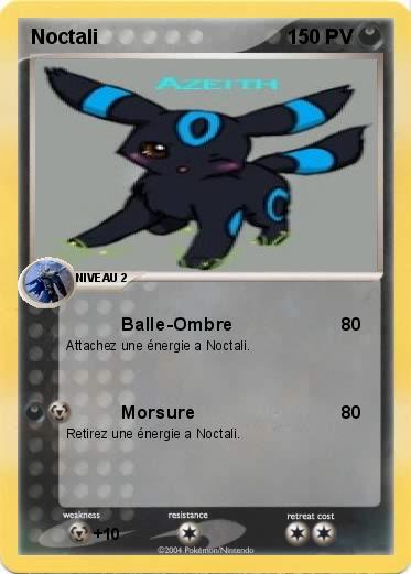 Pokemon Noctali