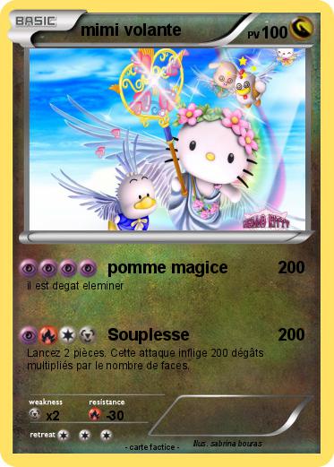Pokemon mimi volante