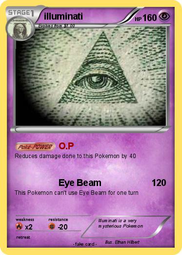 Pokemon illuminati