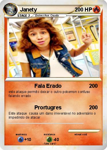 Pokemon Janety