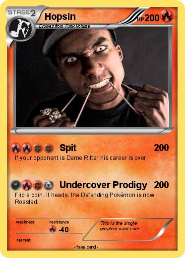 Pokemon Hopsin