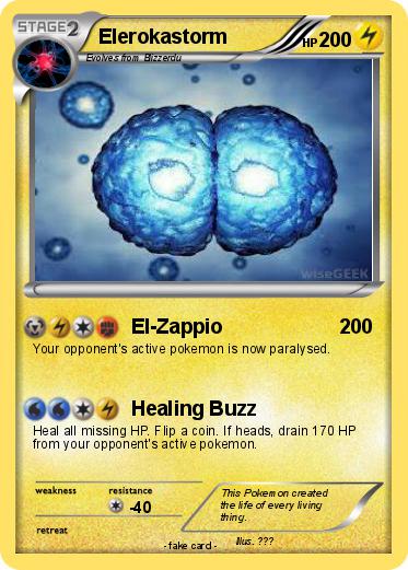 Pokemon Elerokastorm