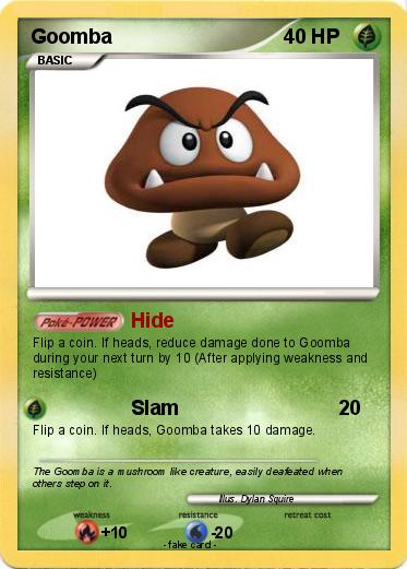 Pokemon Goomba