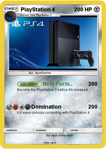 Pokemon PlayStation 4