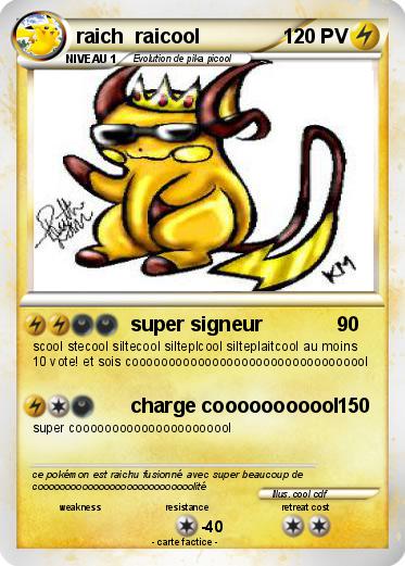 Pokemon raich  raicool