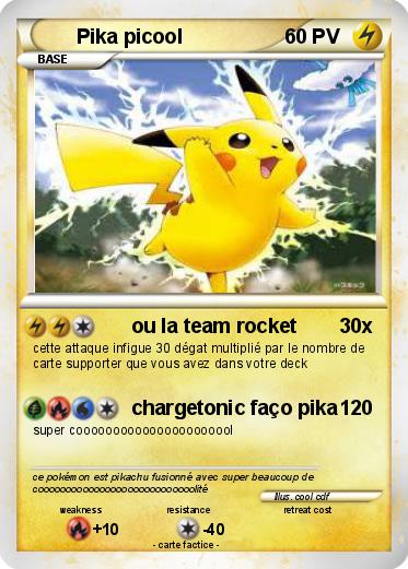 Pokemon Pika picool