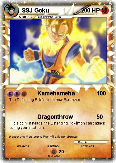 Pokemon SSJ Goku