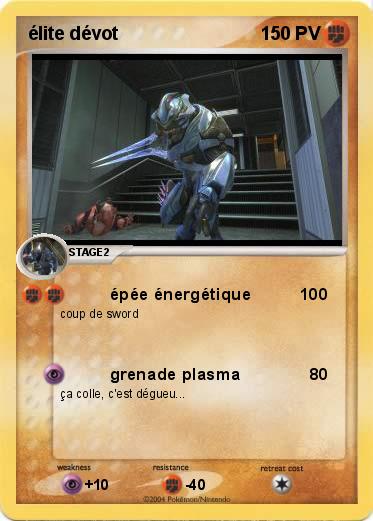 Pokemon élite dévot