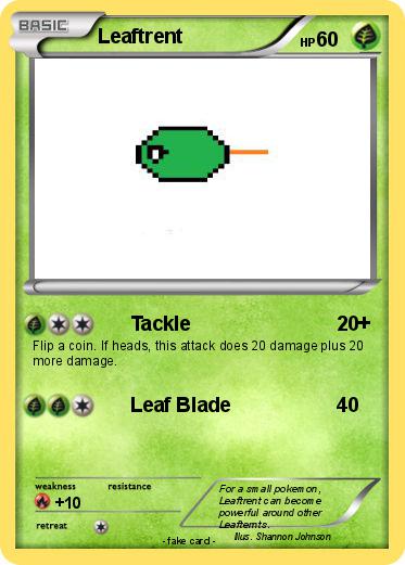 Pokemon Leaftrent