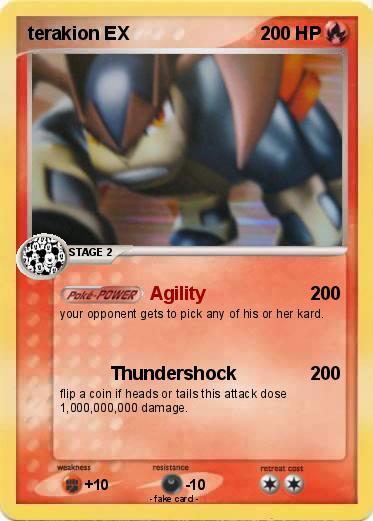 Pokemon terakion EX