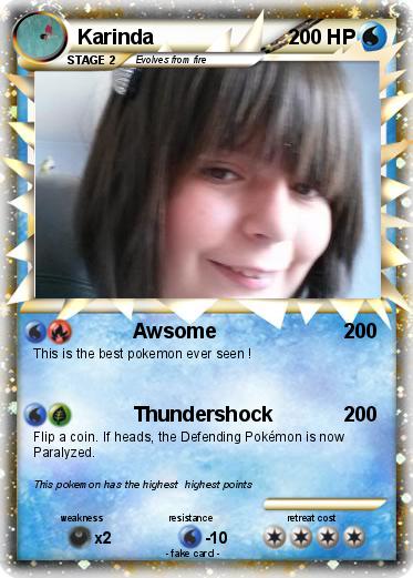 Pokemon Karinda