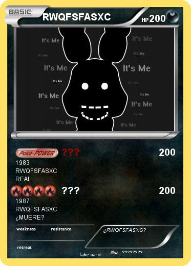 Pokemon RWQFSFASXC