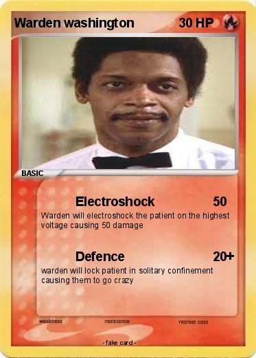 Pokemon Warden washington