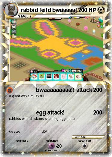 Pokemon rabbid feild bwaaaaa!