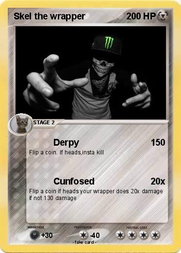 Pokemon Skel the wrapper