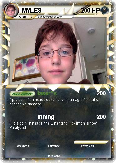 Pokemon MYLES