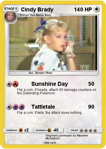 Pokemon Cindy Brady