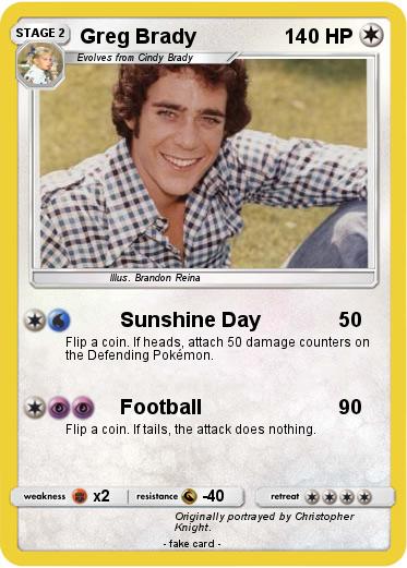 Pokemon Greg Brady