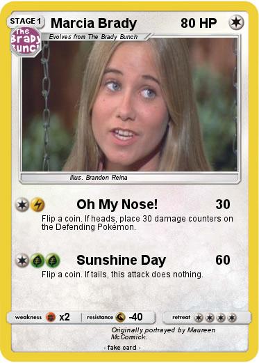 Pokemon Marcia Brady