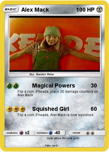 Pokemon Alex Mack