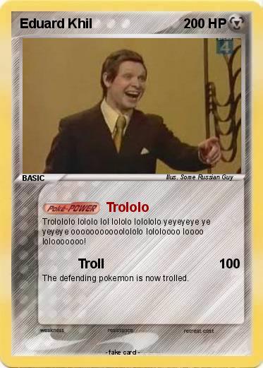 Pokemon Eduard Khil