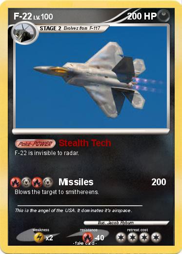Pokemon F-22
