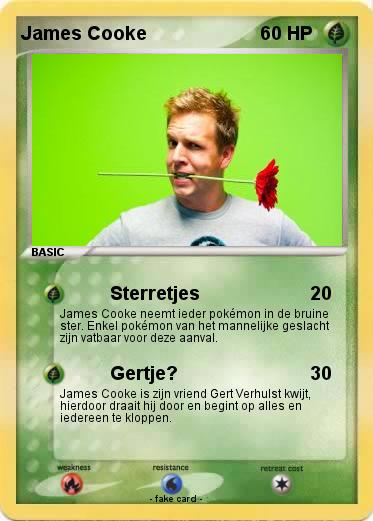 Pokemon James Cooke
