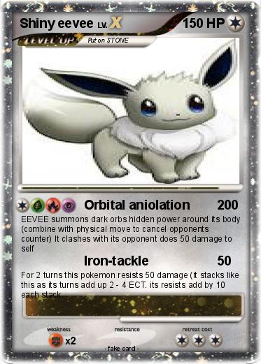 Pokemon Shiny eevee