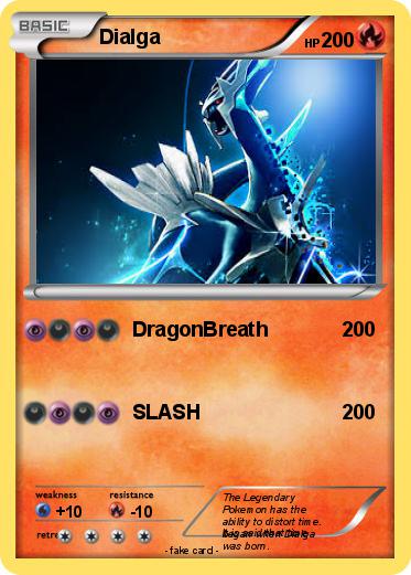 Pokemon Dialga