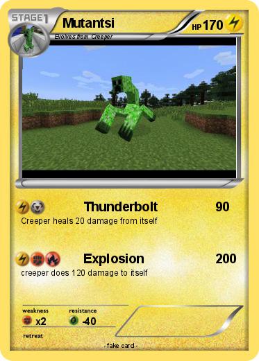 Pokemon Mutantsi