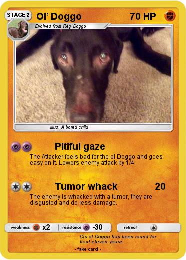 Pokemon Ol’ Doggo