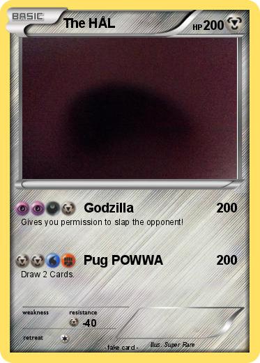 Pokemon The HÅL