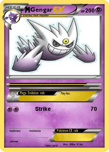 Pokemon Gengar