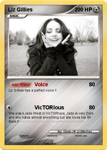 Pokemon Liz Gillies