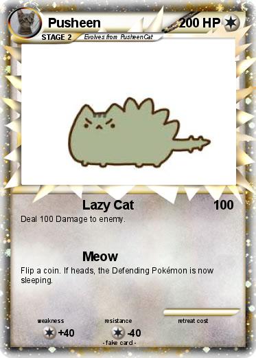 Pokemon Pusheen