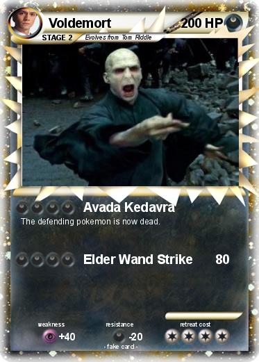 Pokemon Voldemort